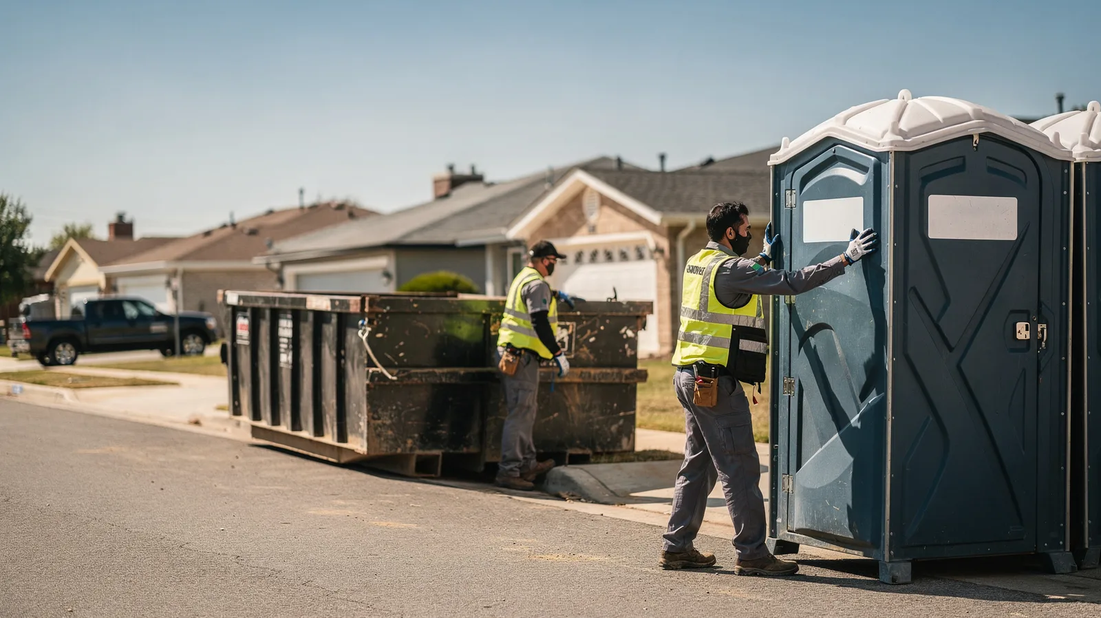 Porta Potty Rental in Ferndale, MI near me